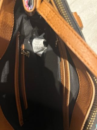 Lote 2 Bolsos: Desigual + Bolso Lujo Negro