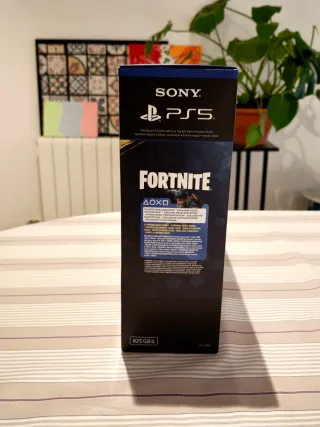 GARANTIA Ps5 Slim Digital Sony