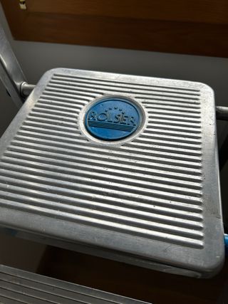 Escaleras de aluminio 3 tamaños