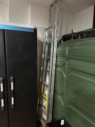 Escaleras de aluminio 3 tamaños