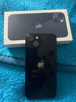 iPhone 13 Blu con Scatola