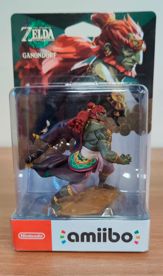 Amiibo Ganondorf - Colección Zelda Tears of the Kingdom