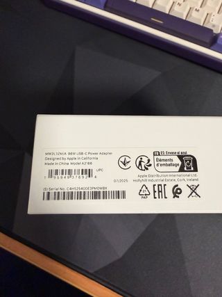 Cargador Apple USB-C 96W