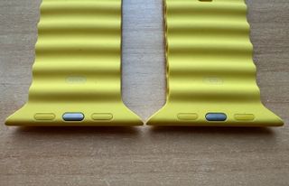 Apple Watch ULTRA 49mm. Yellow Ocean Band