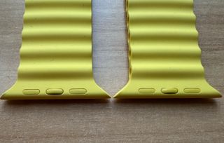 Apple Watch ULTRA 49mm. Yellow Ocean Band