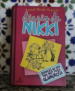 Libro juvenil Diario de Nikki 1: Crónicas de una v