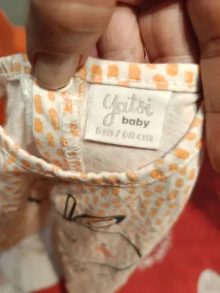 Body bebé estampado manzana yummy