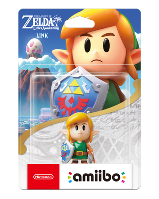 Figura Amiibo Link - Link's Awakening (Coleccion Zelda)