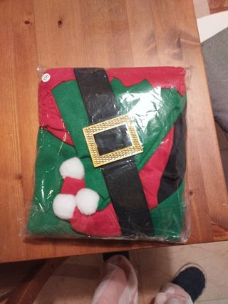 Disfraz Elfo Navidad Niño 8-9 años