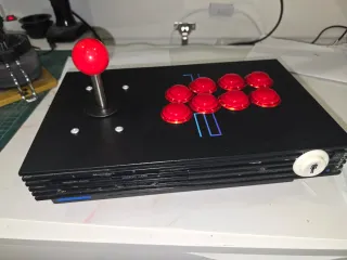 Mando Arcade PS2 Modificado