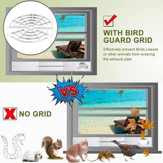 Aire acondicionado para sellado de ventanas, persi