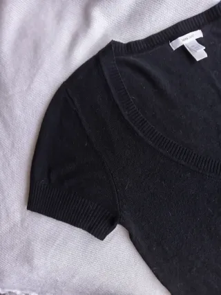 Cárdigan negro de Mango (S)