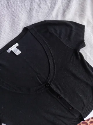 Cárdigan negro de Mango (S)