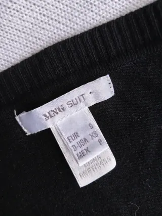 Cárdigan negro de Mango (S)