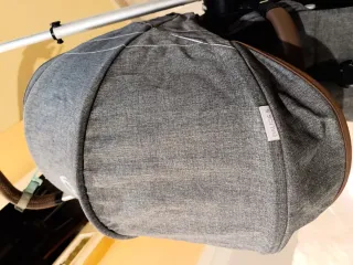 Carro Cybex Balios S con protector de lluvia