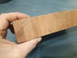 Tagliere professionale castagno 5 cm