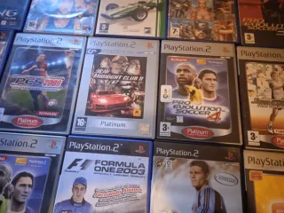 Lote 15 Juegos PlayStation 2