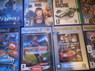 Lote 15 Juegos PlayStation 2