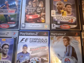 Lote 15 Juegos PlayStation 2