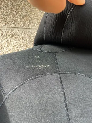 Traje Neopreno Cressi Endurance 7mm Talla M