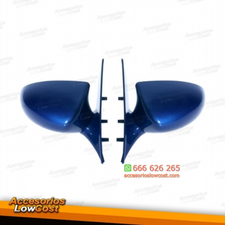 KIT DE RETROVISORES DEPORTIVOS ABATIBLES ELÉCTRIC