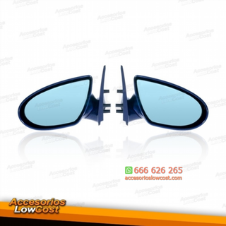 KIT DE RETROVISORES DEPORTIVOS ABATIBLES ELÉCTRIC
