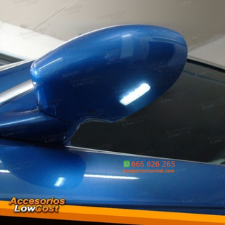 KIT DE RETROVISORES DEPORTIVOS ABATIBLES ELÉCTRIC