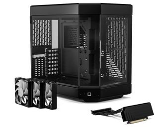 Caja HYTE Y60 Cristal Templado USB 3.0 Negra
