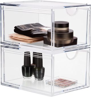 Cassetti impilabili Ecoseao per cosmetici