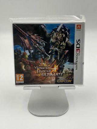 Precintado Monster Hunter 4 Ultimate 3DS