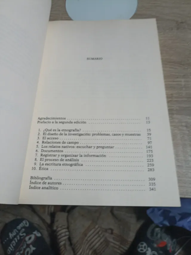 Etnografía: Métodos De Investigación (Spanish E...