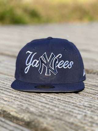 Gorra New Era Yankees Azul y Blanca