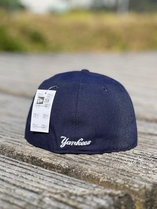 Gorra New Era Yankees Azul y Blanca
