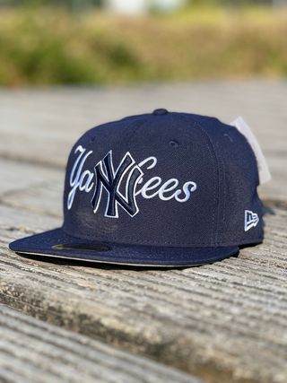 Gorra New Era Yankees Azul y Blanca
