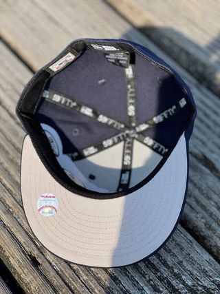 Gorra New Era Yankees Azul y Blanca