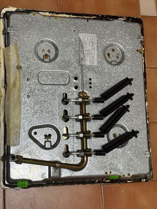 Placa de gas 4 fuegos