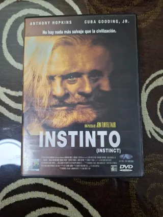 DVD Instinto (Instinct) Anthony Hopkins