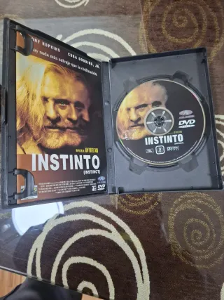 DVD Instinto (Instinct) Anthony Hopkins