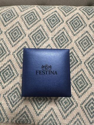 Reloj Festina Automático Esqueleto Acero