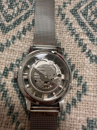 Reloj Festina Automático Esqueleto Acero