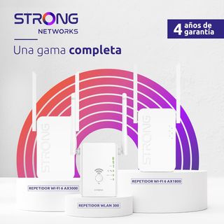 STRONG - Wifi Amplificador - Repetidor WIFI 300 Mb