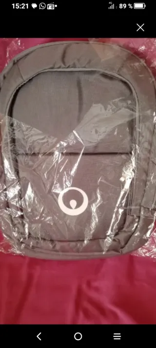 BOLSA VIAJE Y 3 MOCHILAS NUEVAS