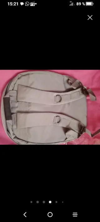 BOLSA VIAJE Y 3 MOCHILAS NUEVAS