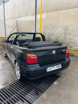 Volkswagen Golf Cabrio 2001 Negociables