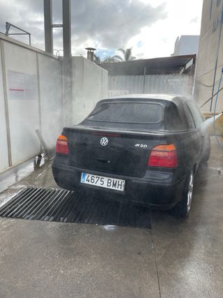 Volkswagen Golf Cabrio 2001 Negociables