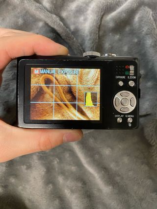 Cámara Digital Panasonic Lumix DMC-TZ8