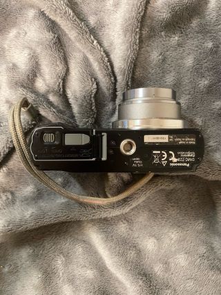 Cámara Digital Panasonic Lumix DMC-TZ8