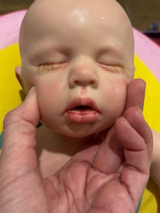 Muñeca Reborn Silicona Completa Niña