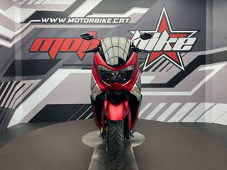 Yamaha N-MAX 125 Rojo Mate