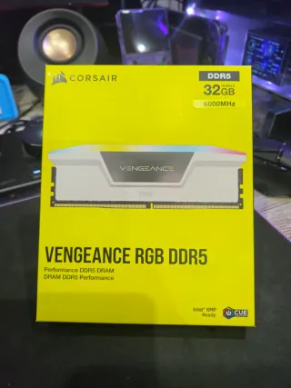 Corsair Vengeance RGB DDR5 32GB (2x16GB) 6000MHz